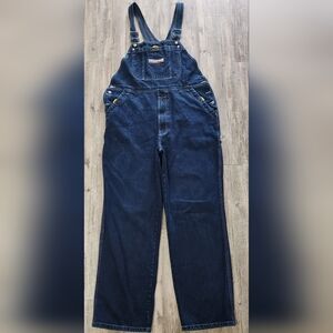 Vintage Y2K Chaps Ralph Lauren Overalls MeChaps  Relaxed Denim Overalls